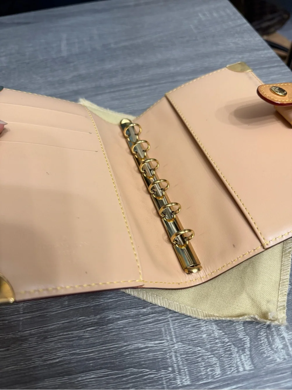 Vintage Louis Vuitton | Murakami Multicolor Agenda PM